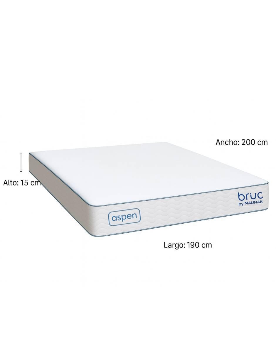 Colchón en caja Aspen King size 4