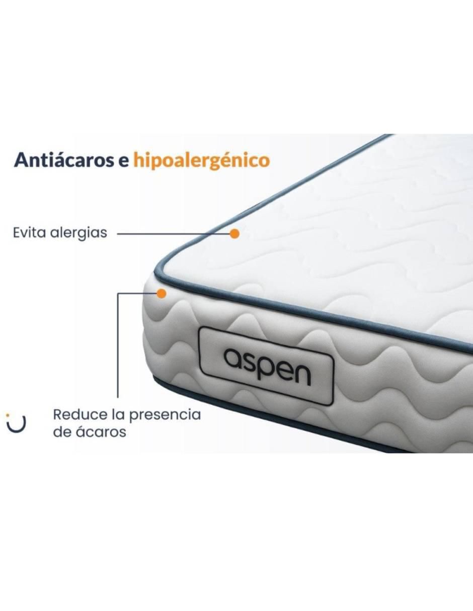 Colchón en caja Aspen King size 3