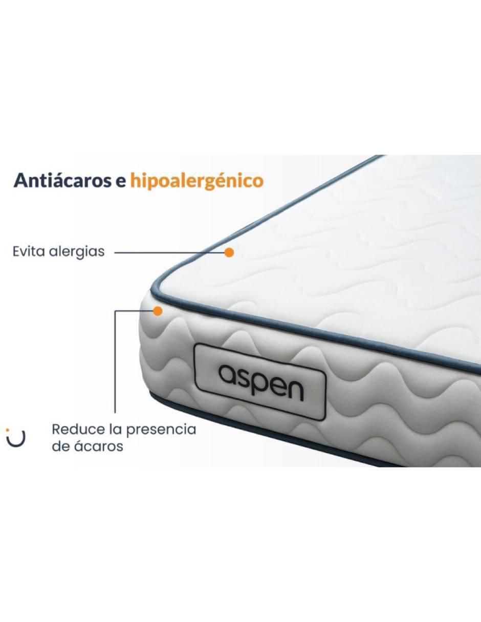 Colchón en caja Aspen Queen size 3