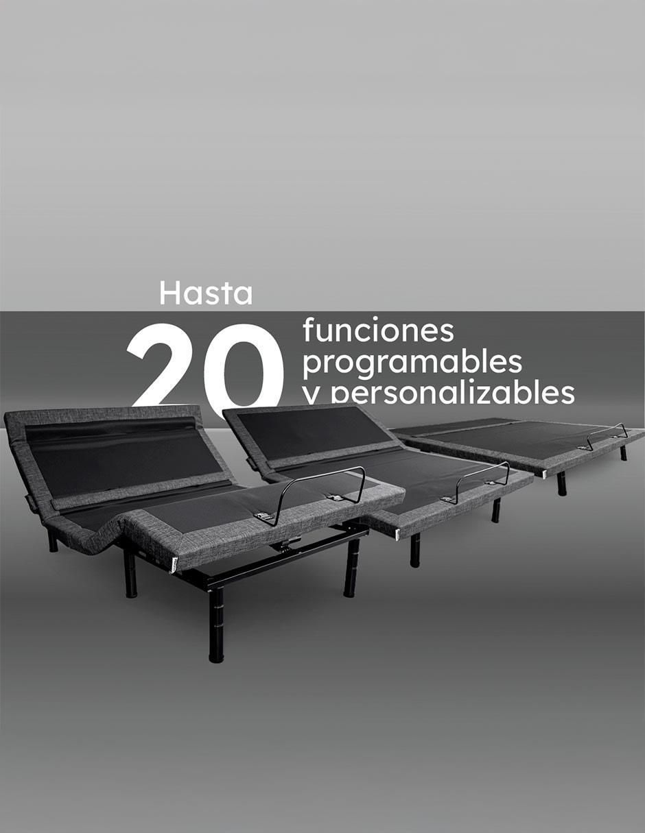 Cama eléctrica Plus S655 4