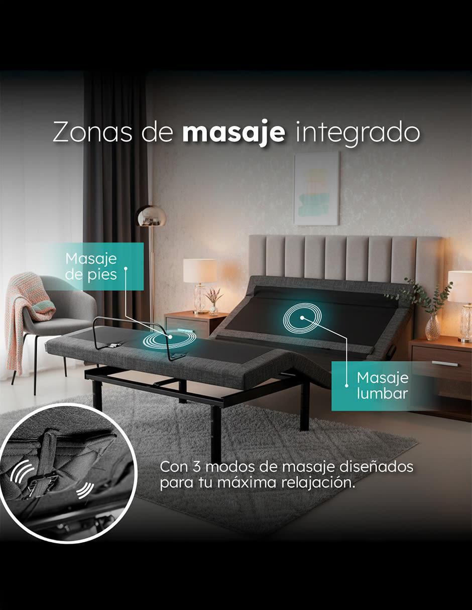 Cama eléctrica Plus S655 6