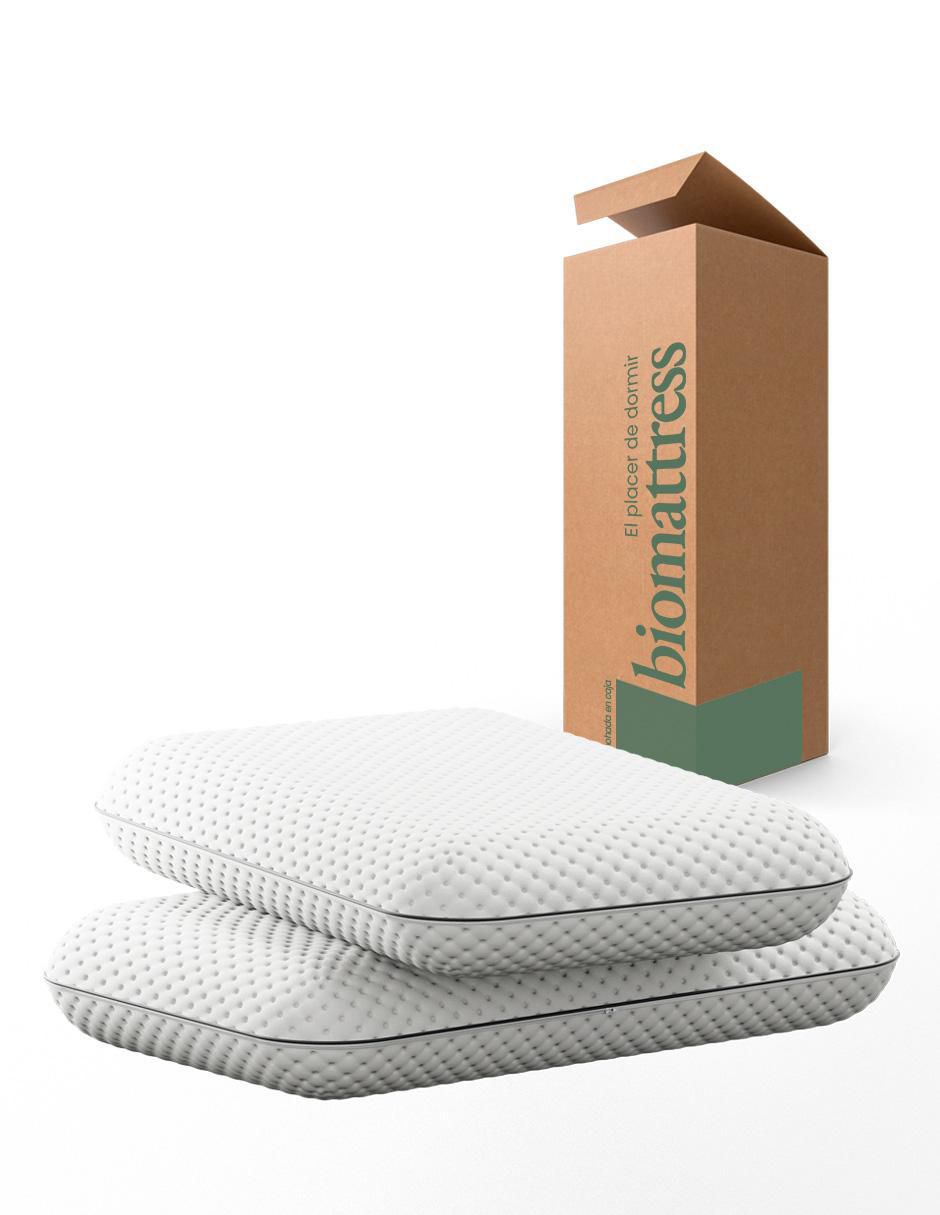 Set almohada firmeza media