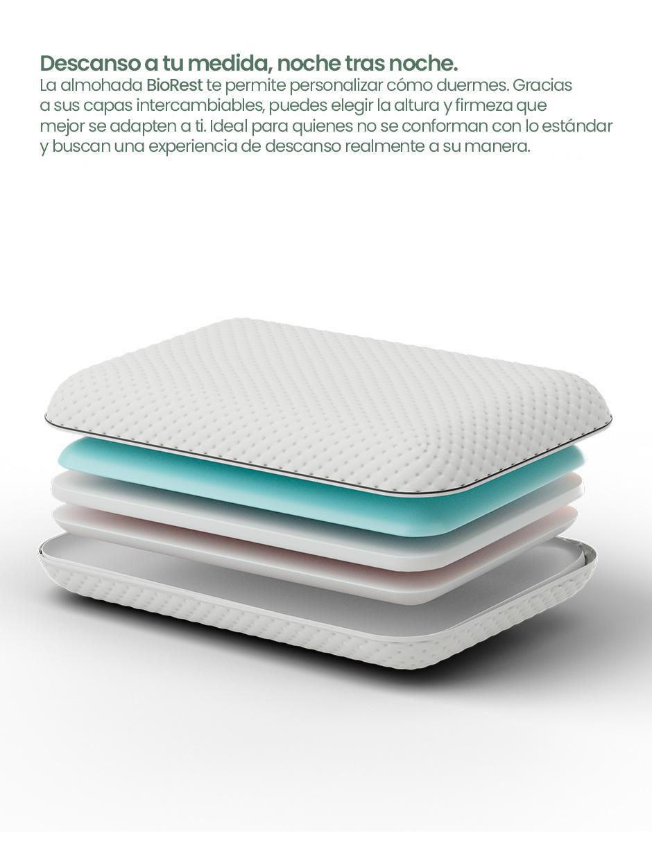 Set almohada firmeza media 4