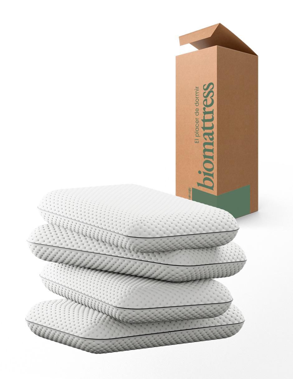 Set almohada firmeza media