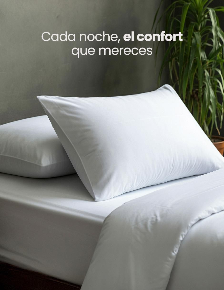 Almohada Care firmeza media 2