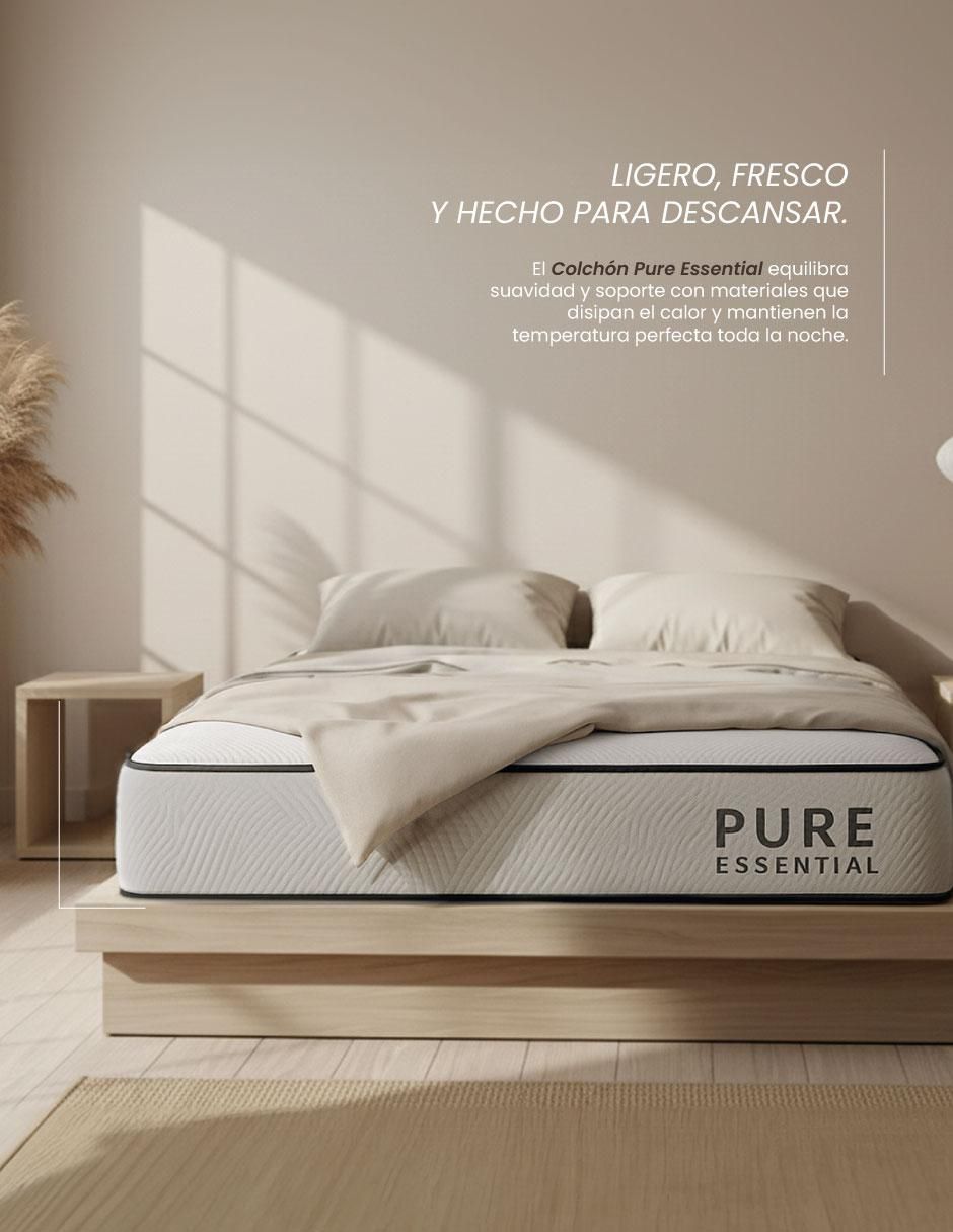 Colchón en caja Pure Essencial 4