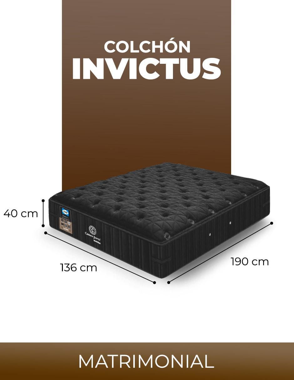 Colchón regular Invictus Crown Jewel 8