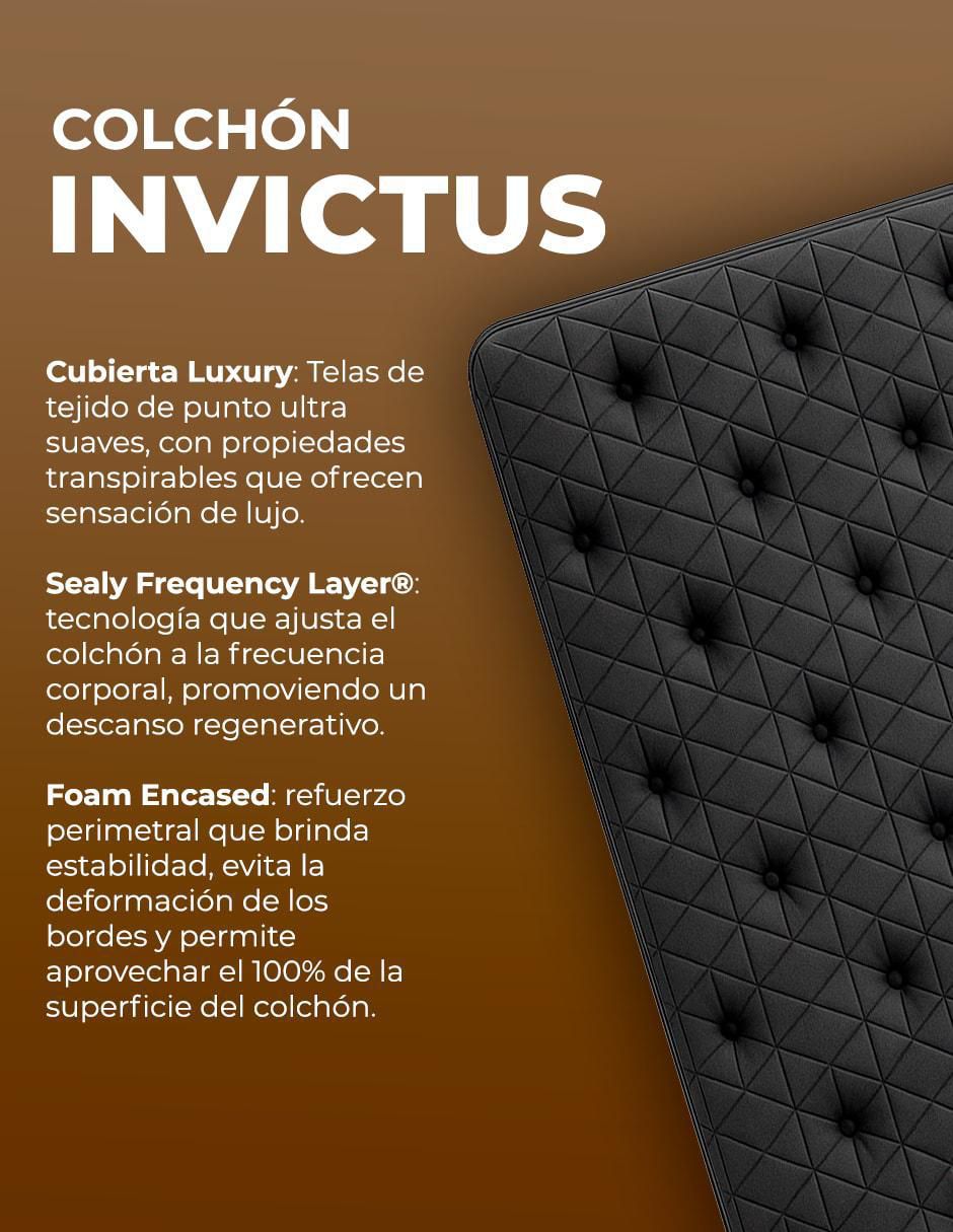 Colchón regular Invictus Crown Jewel 3