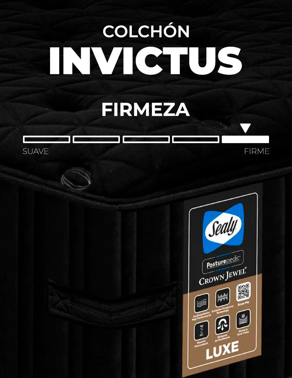 Colchón regular Invictus Crown Jewel 6