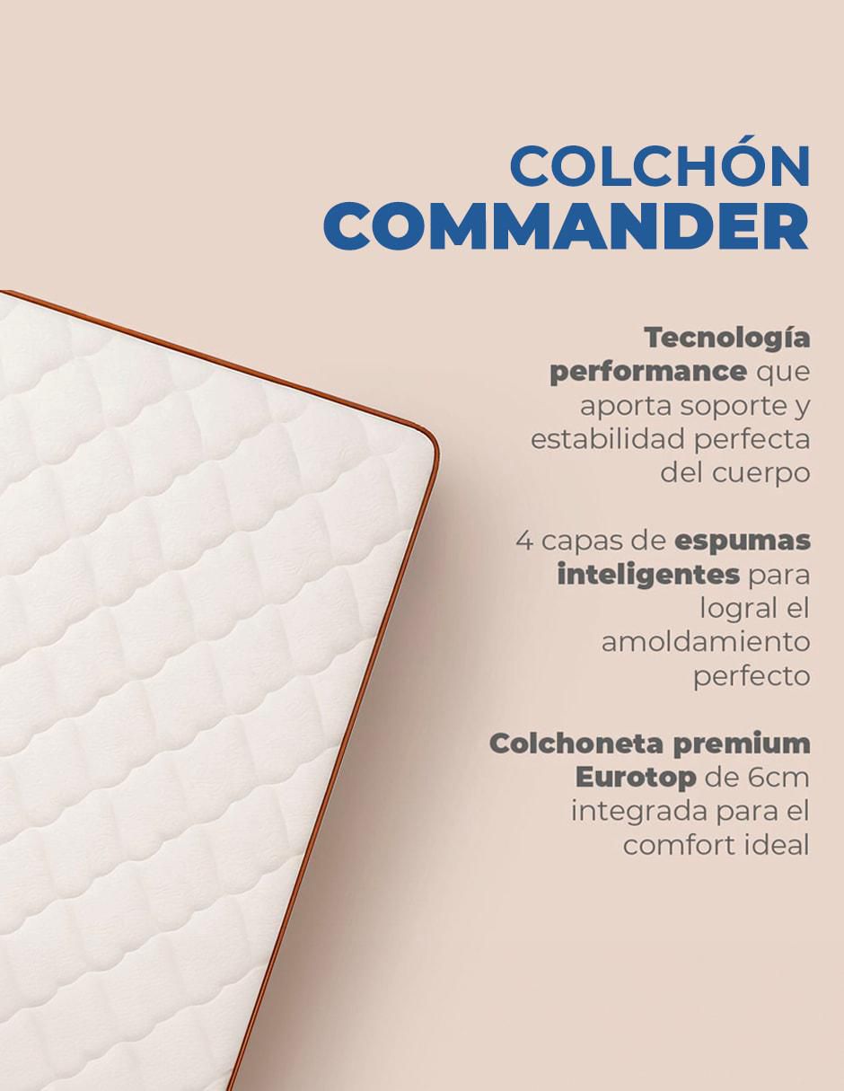 Colchón regular Commande 8