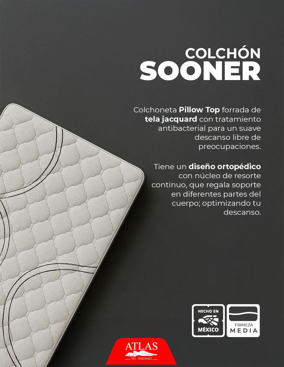 Colchón regular Sooner 2