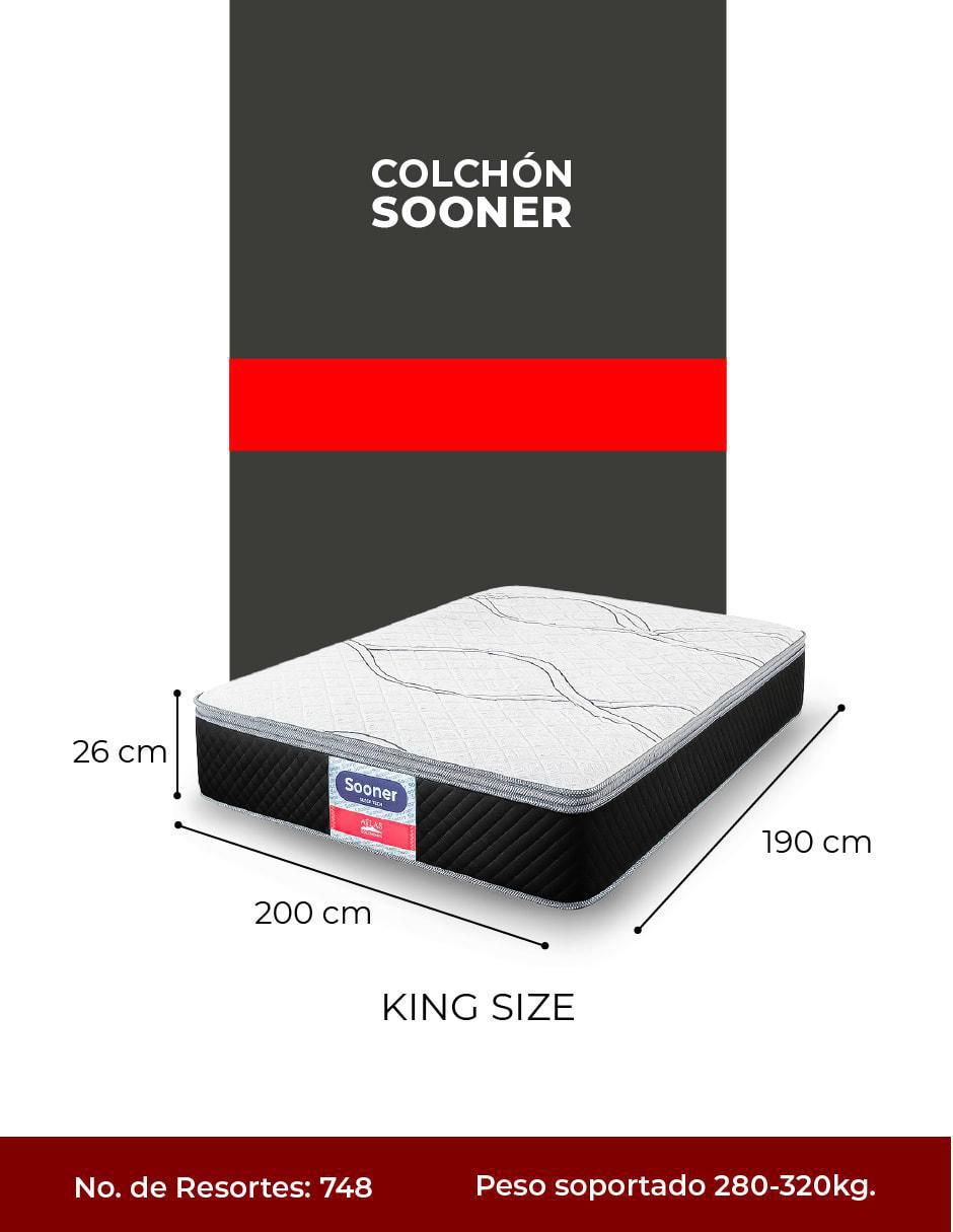 Colchón regular Sooner 7