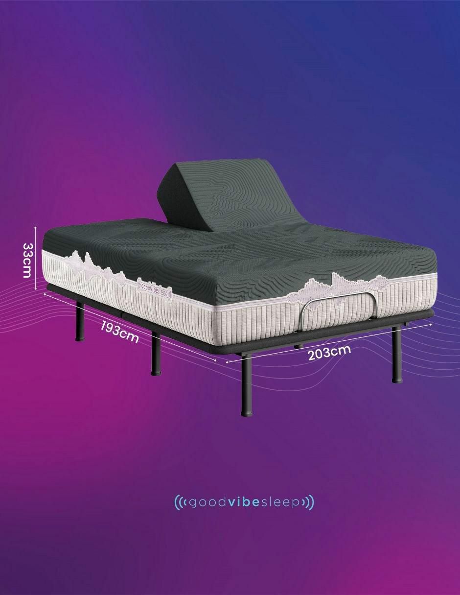 Cama eléctrica de 3 posiciones 10