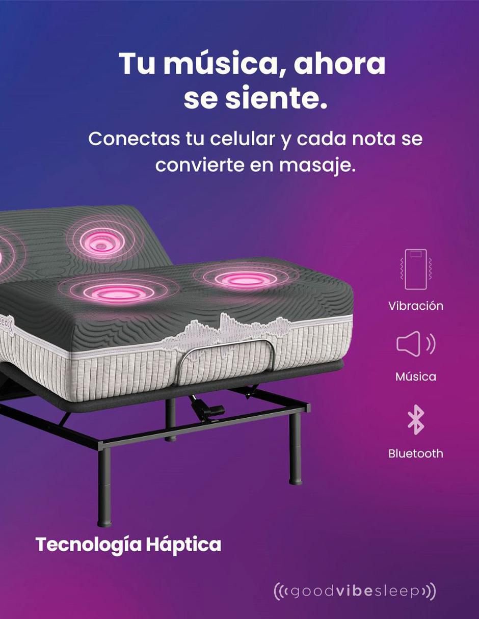 Cama eléctrica de 3 posiciones 3
