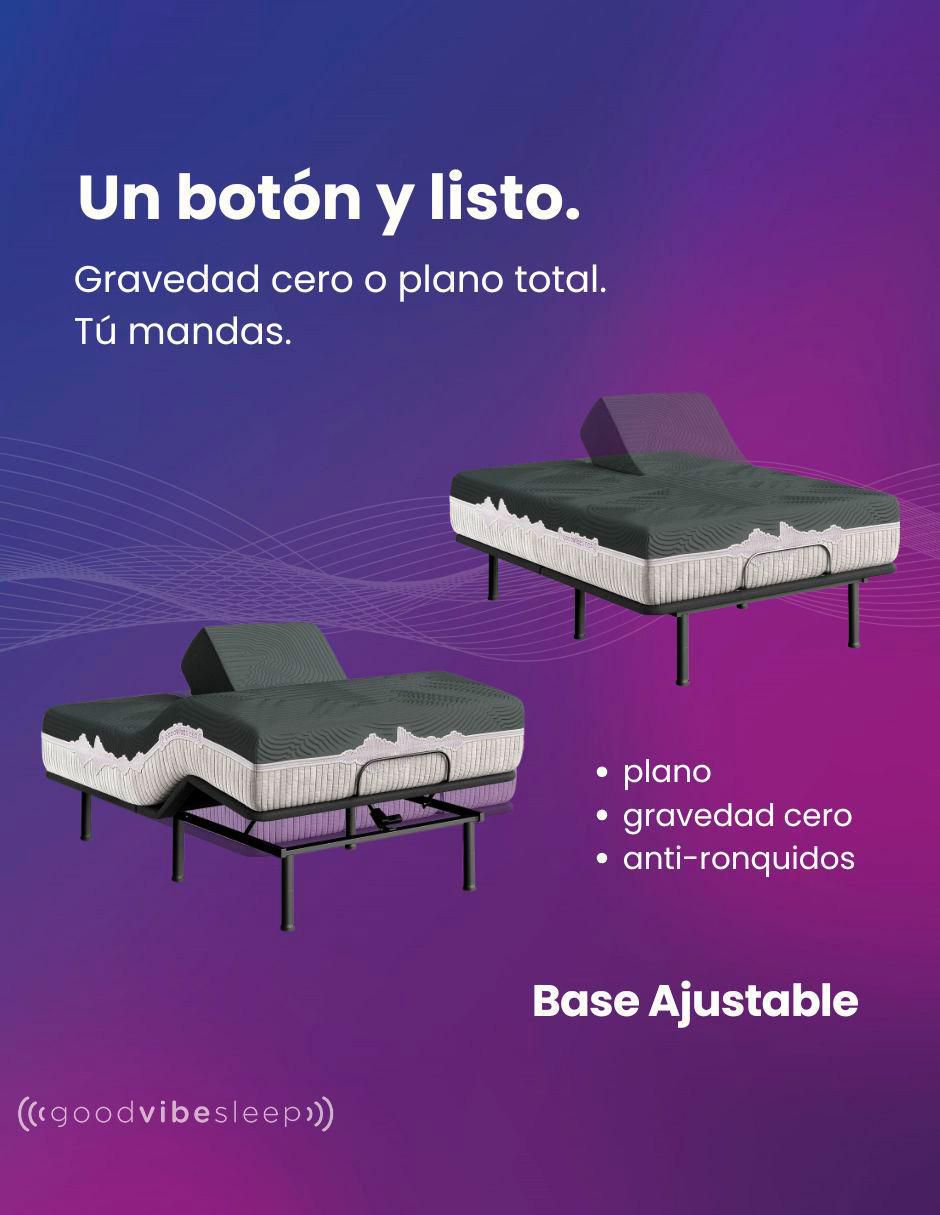 Cama eléctrica de 3 posiciones 5