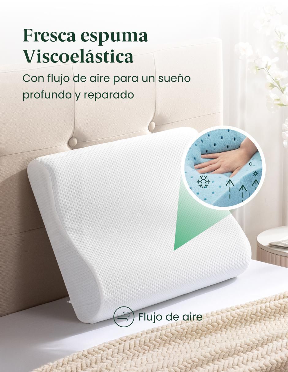 Almohada Pillow firmeza media 3