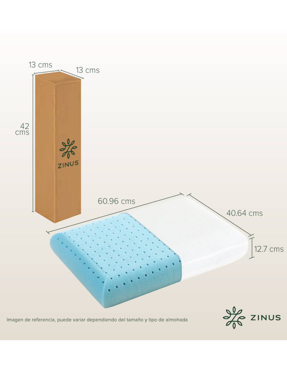 Almohada Pillow firmeza media 8