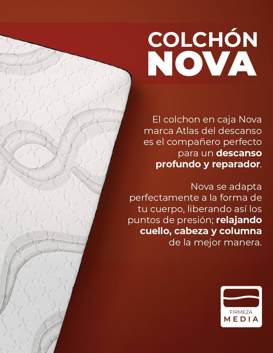 Colchón en caja Nova Prime 4