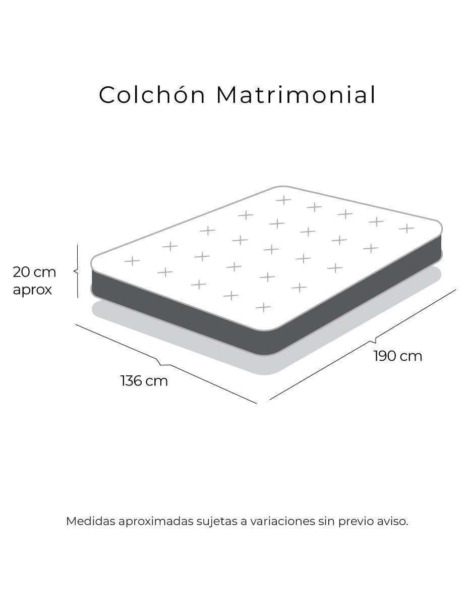 Colchón regular Enzo 2