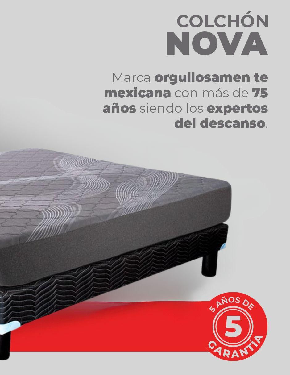 Juego de colchón y box Nova 5