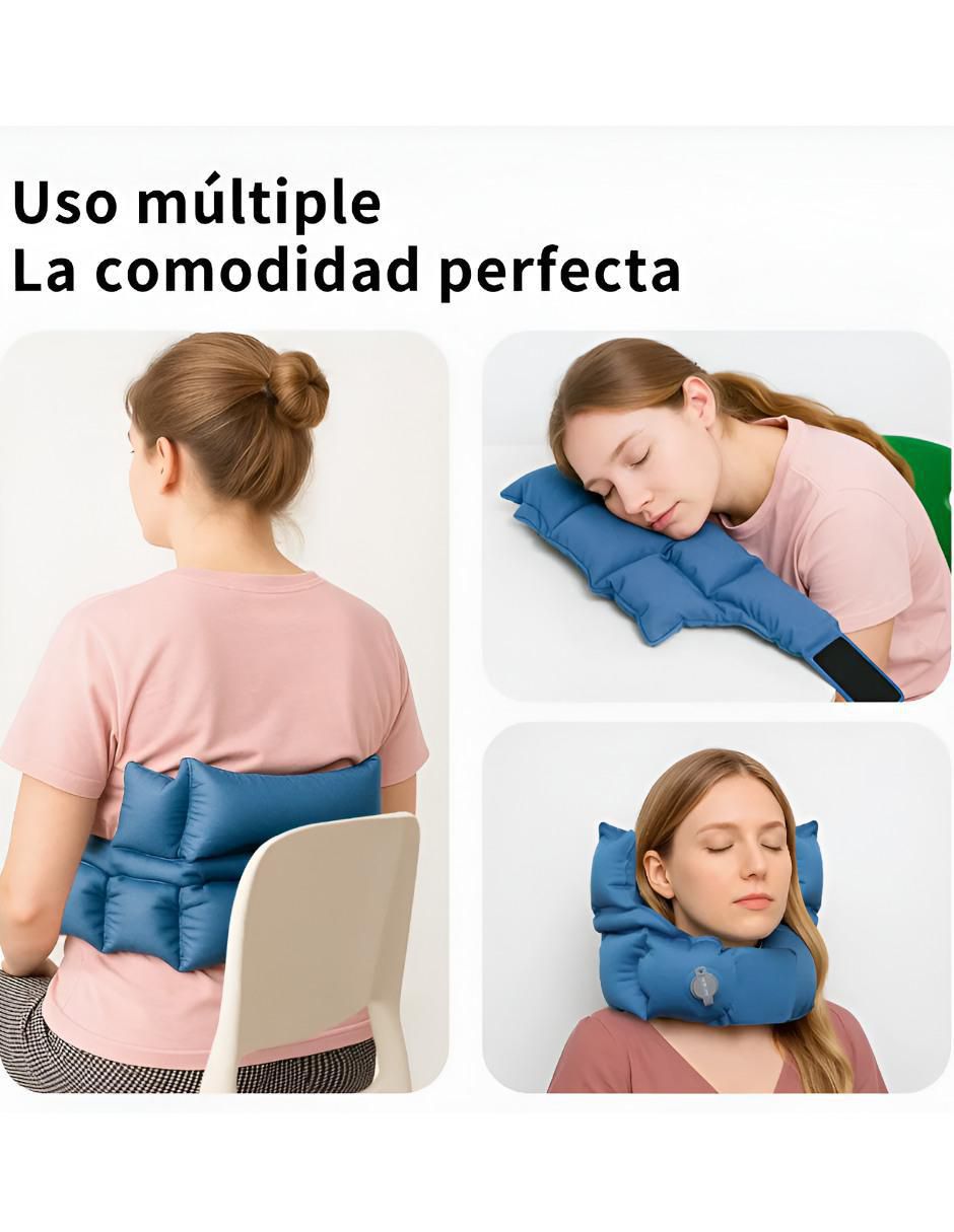 Almohada de viaje inflable 3