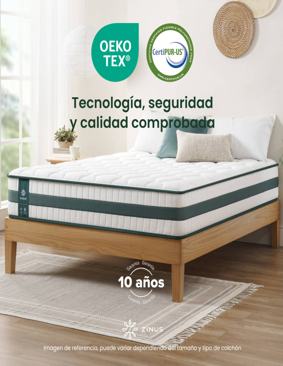 Colchón en caja 7