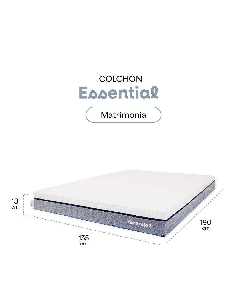 Colchón en caja Essential 15