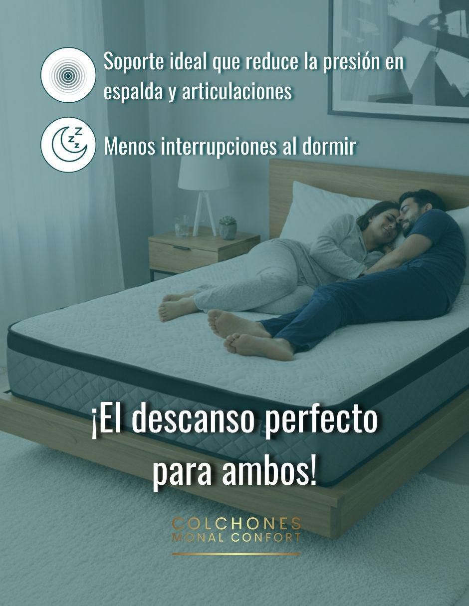 Colchón en caja lumina plus 3