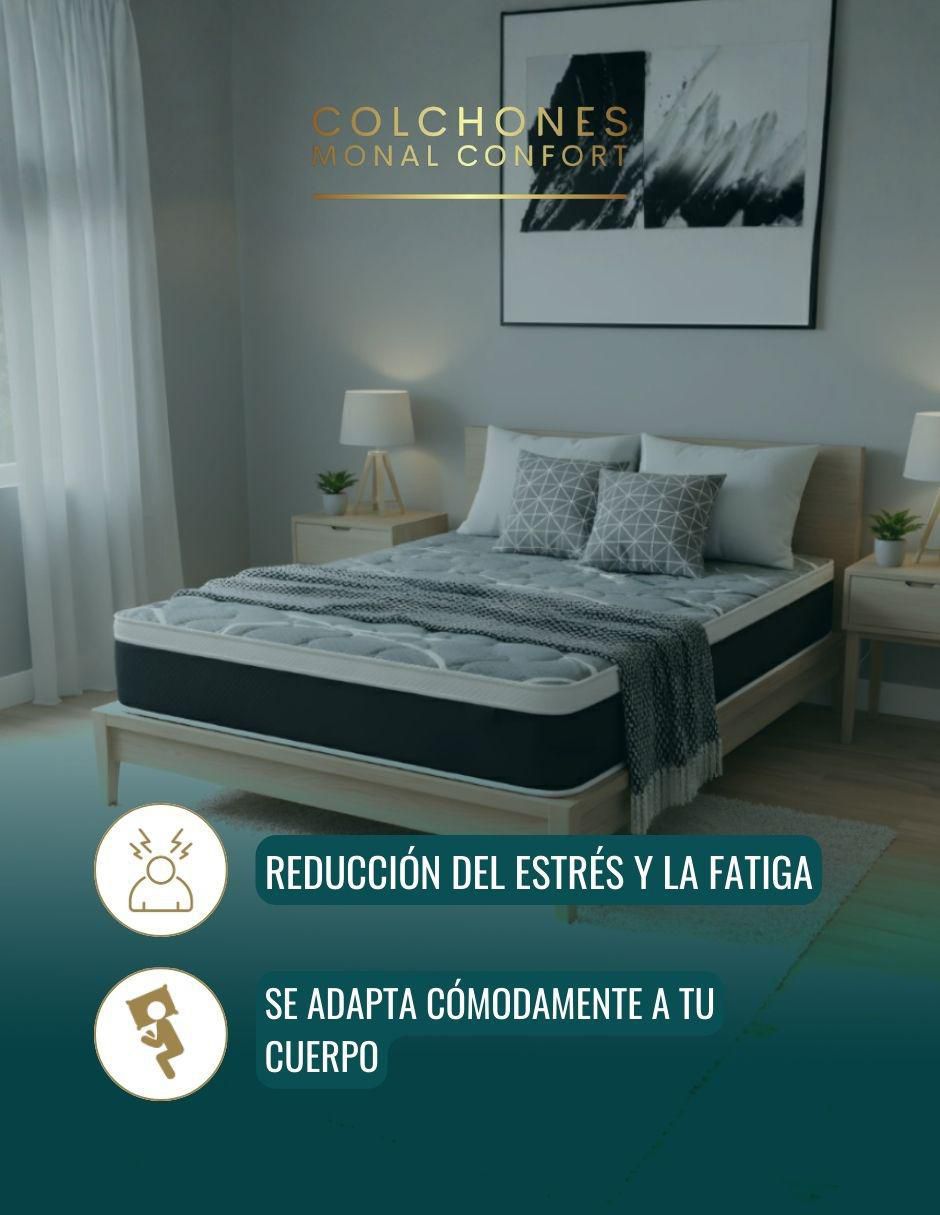 Colchón en caja Italia Sleep 8