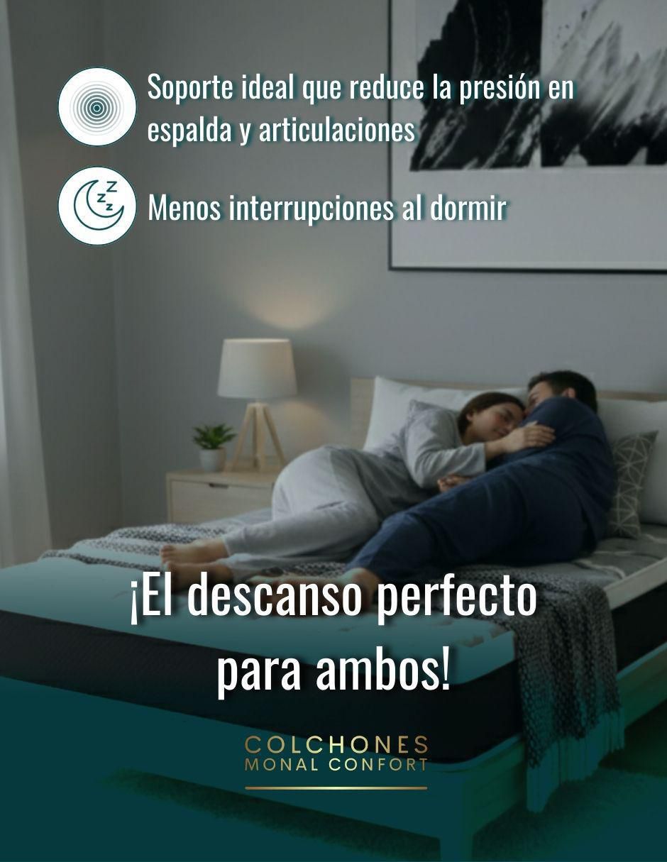 Colchón en caja Italia Sleep 9