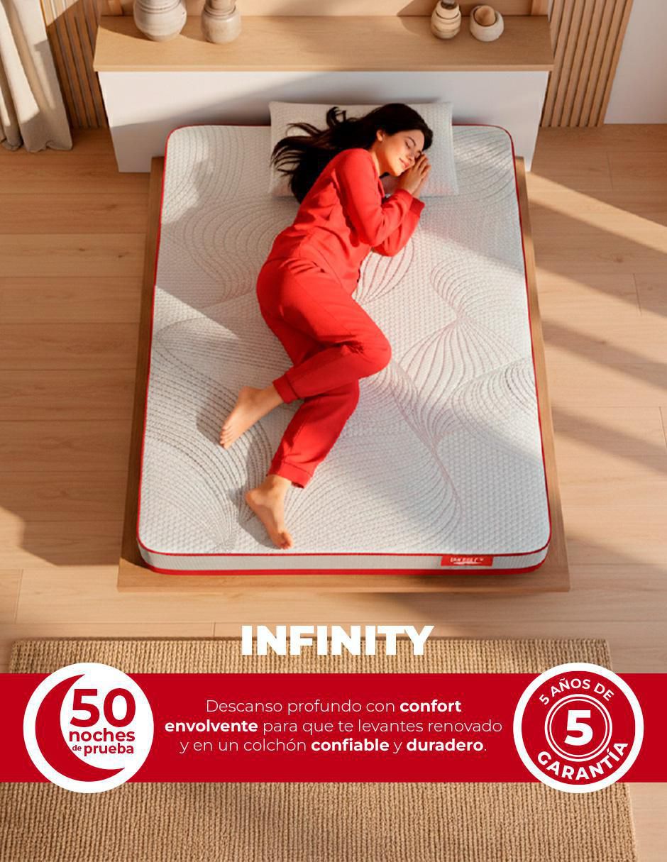 Colchón en caja Infinity Basic 5