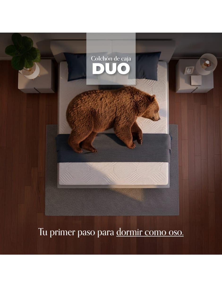 Colchón en caja Duo 2