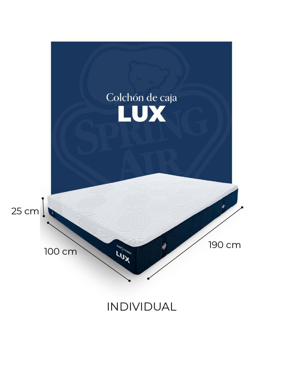 Colchón en caja lux