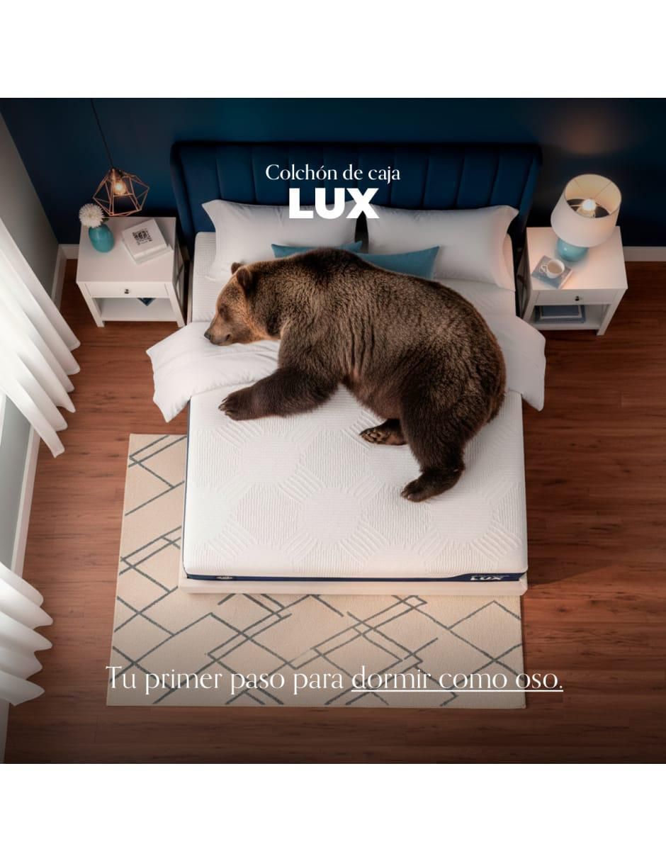 Colchón en caja lux