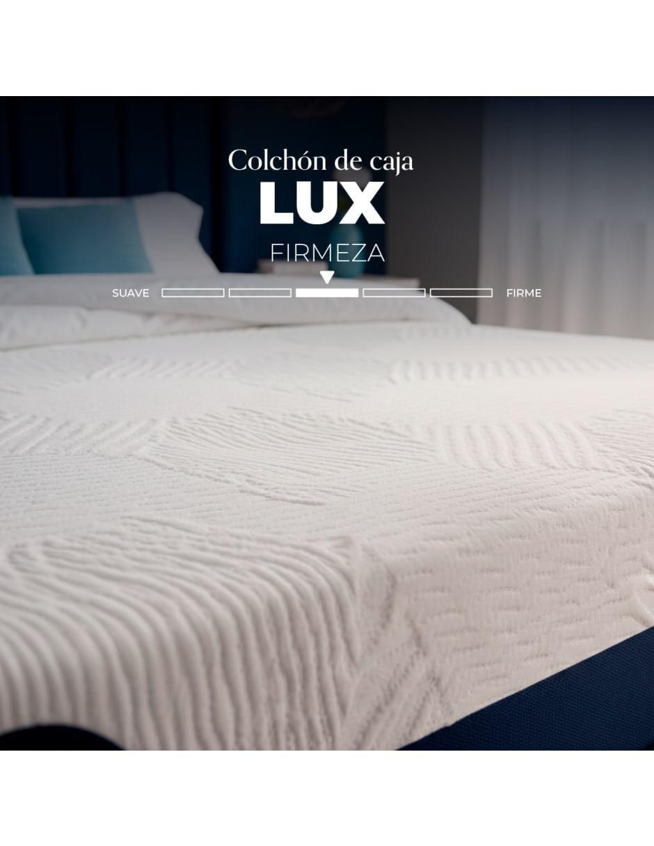 Colchón en caja lux 8