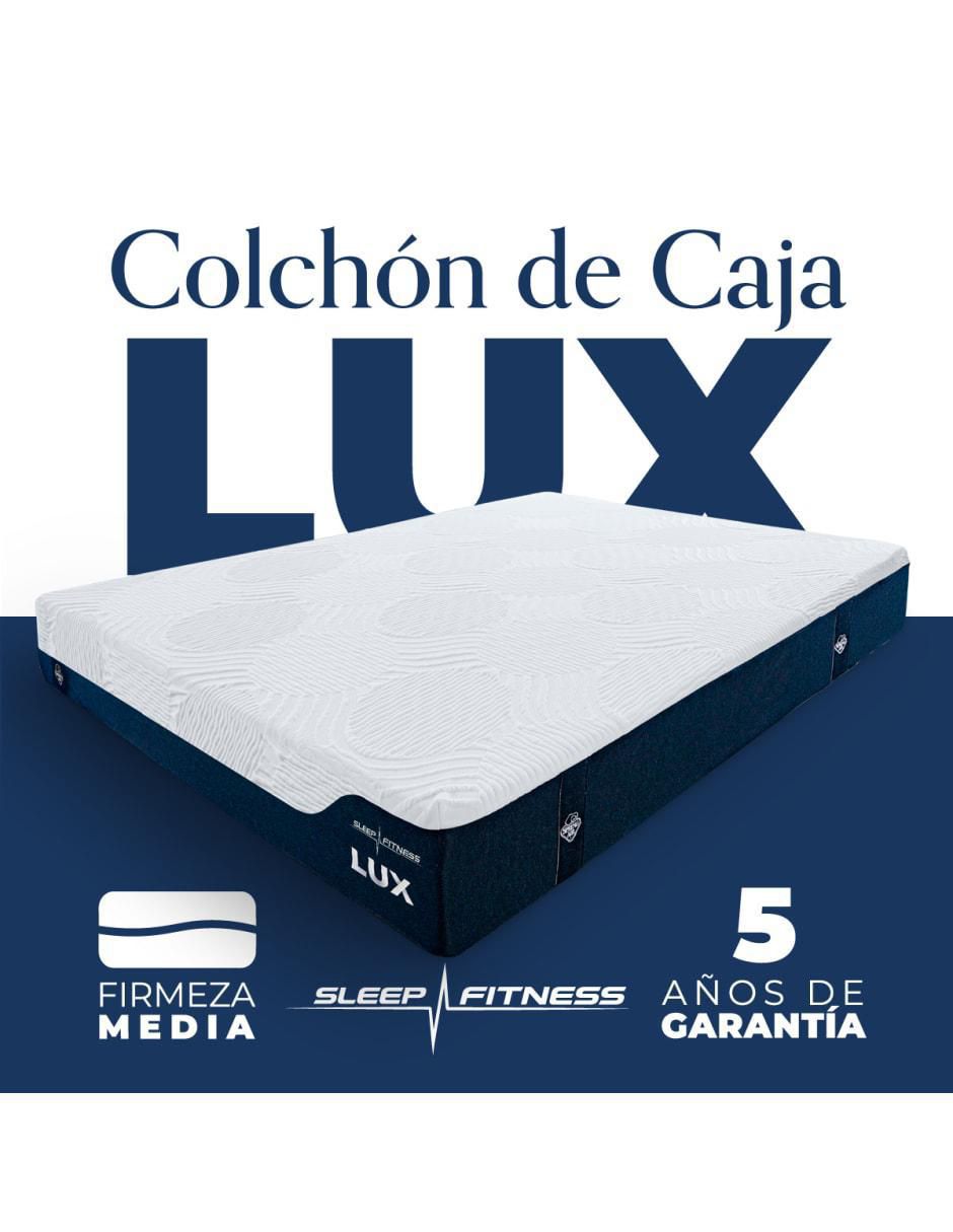 Colchón en caja lux 10