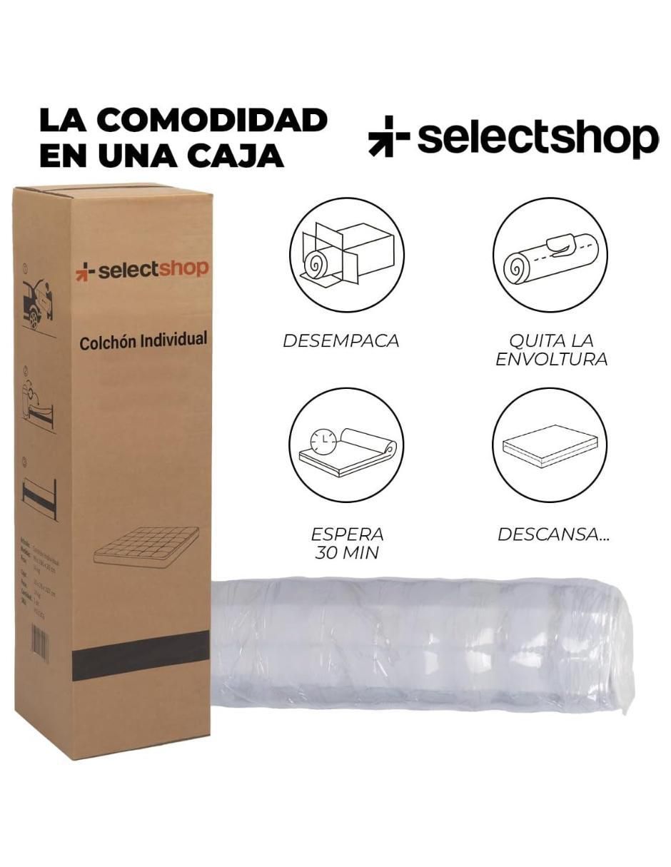 Colchón en caja individual 2