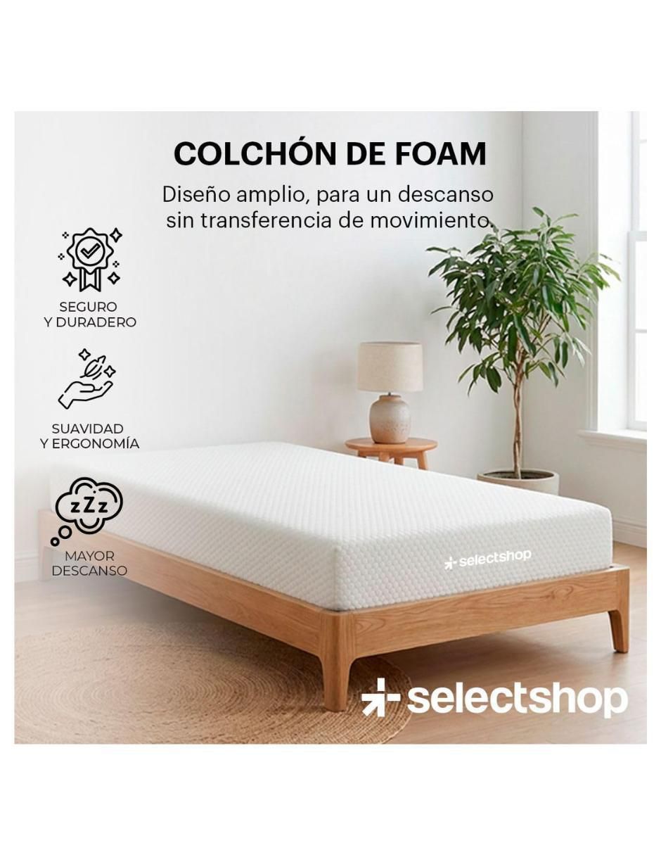 Colchón en caja individual 2