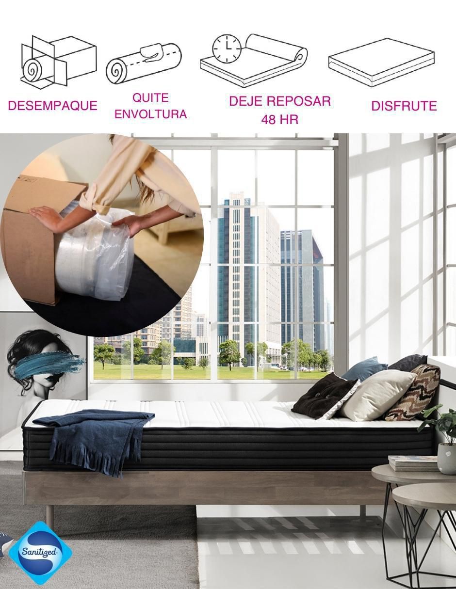 Colchón en caja sense blissdream 6