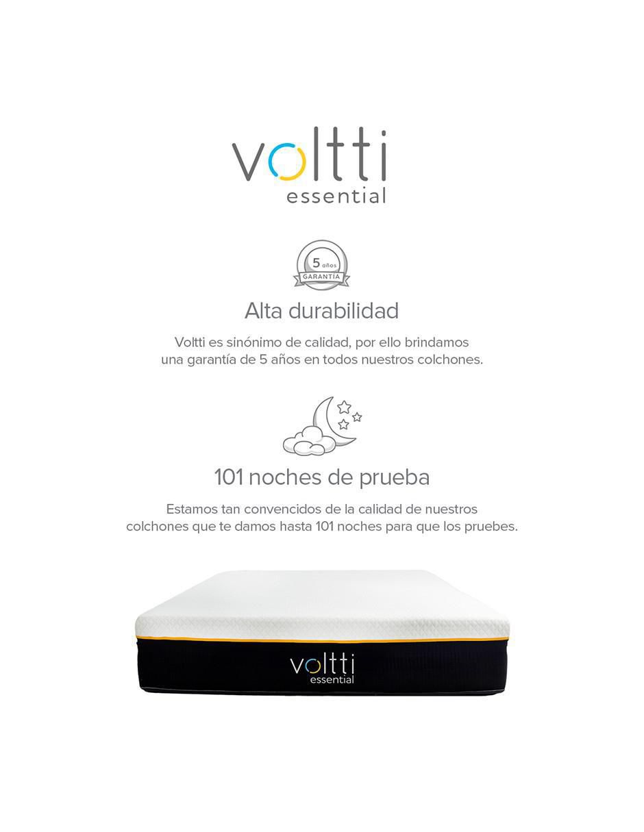 Colchón en caja essential 8