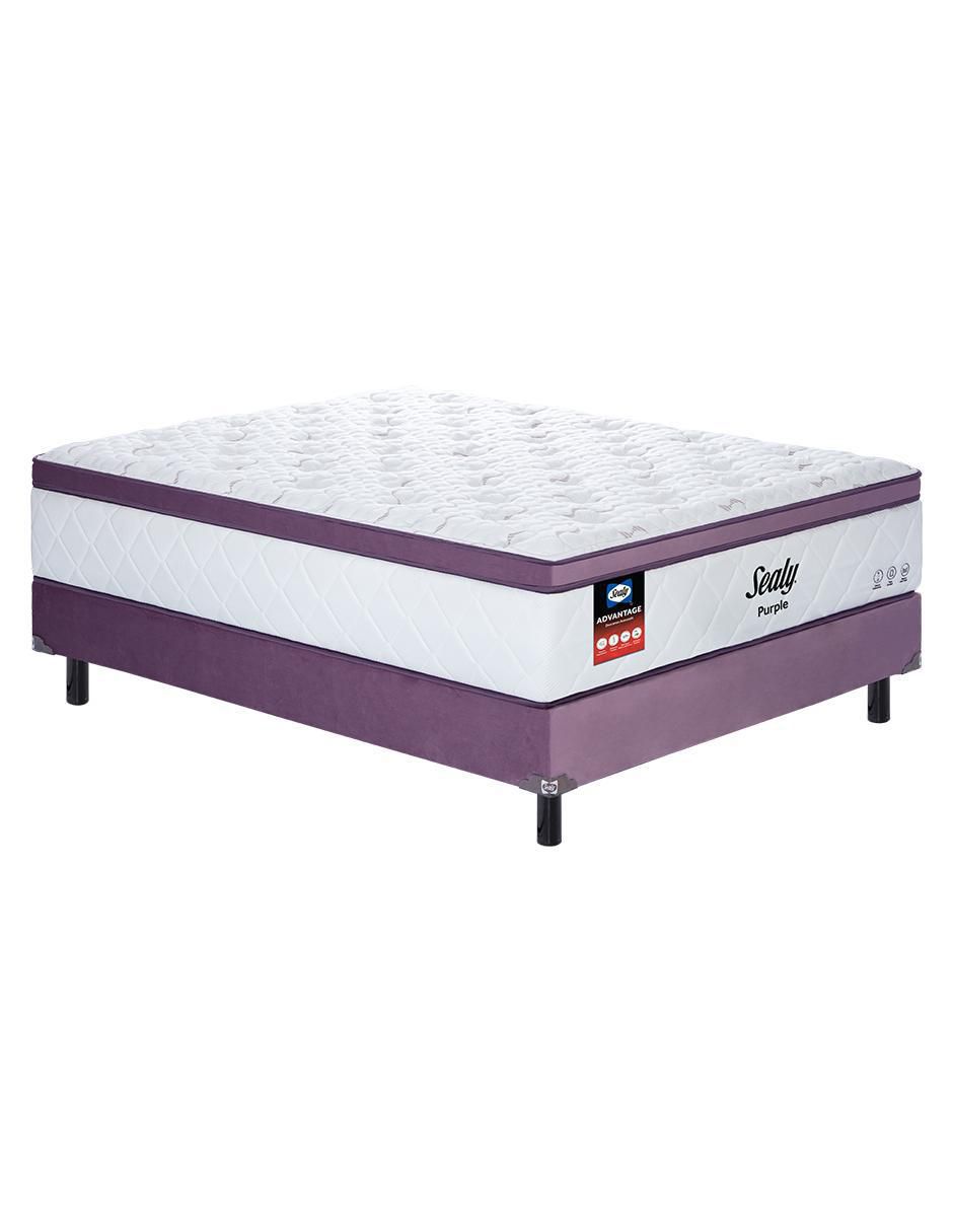 Juego de colchón y box Purple 4