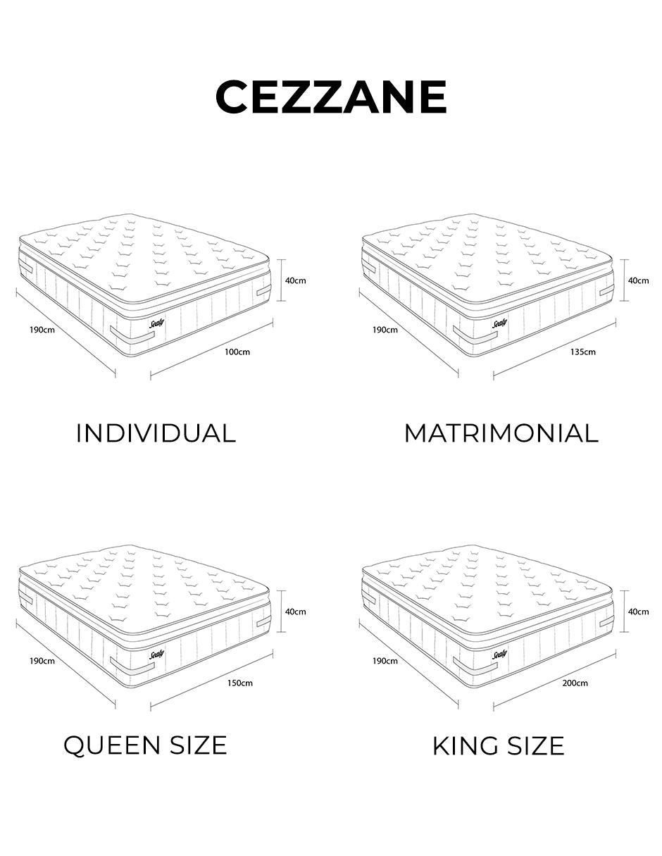 Colchón regular cezzane 6