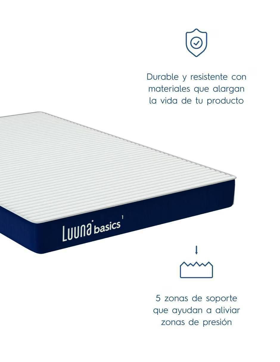 Colchón en caja Basic 1 confort firme 3